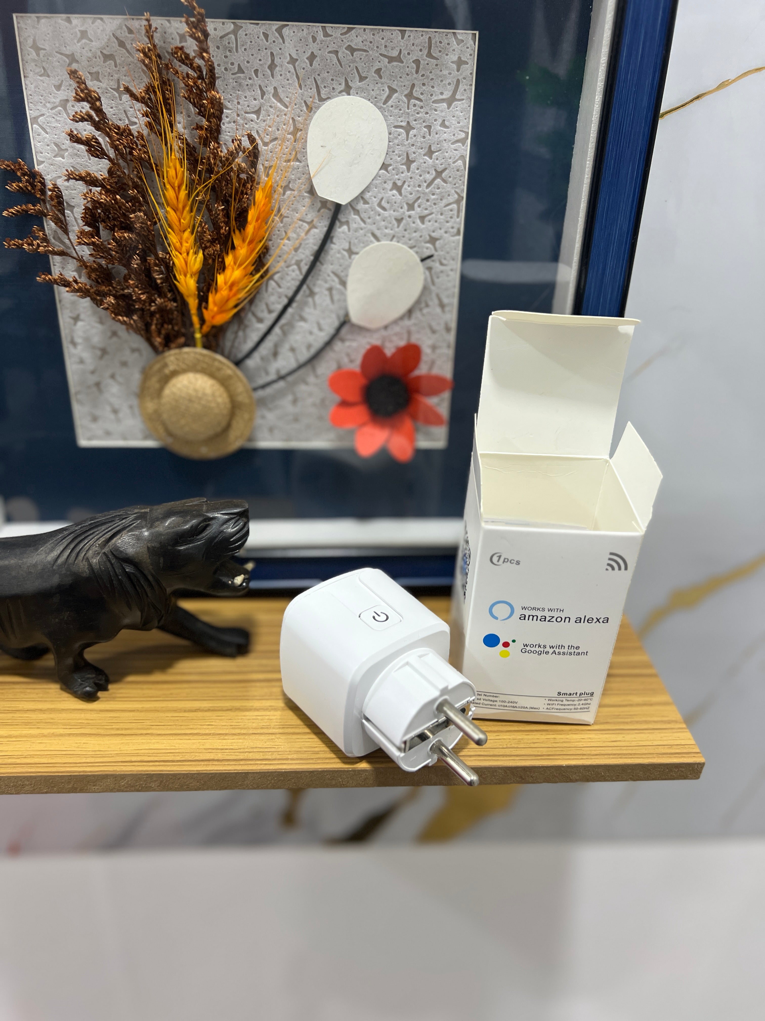 Prise électrique Connectée