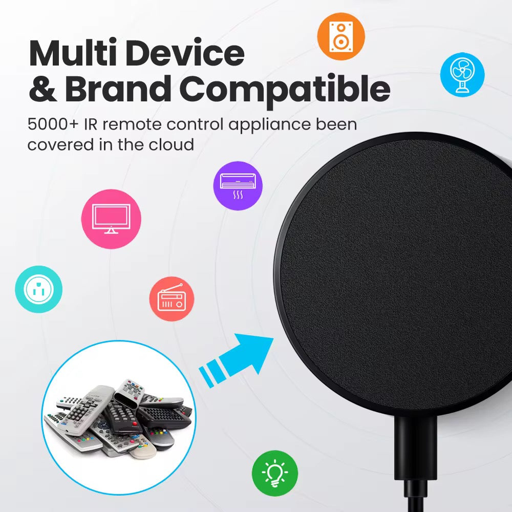 Télécommande connectée universelle IR+RF