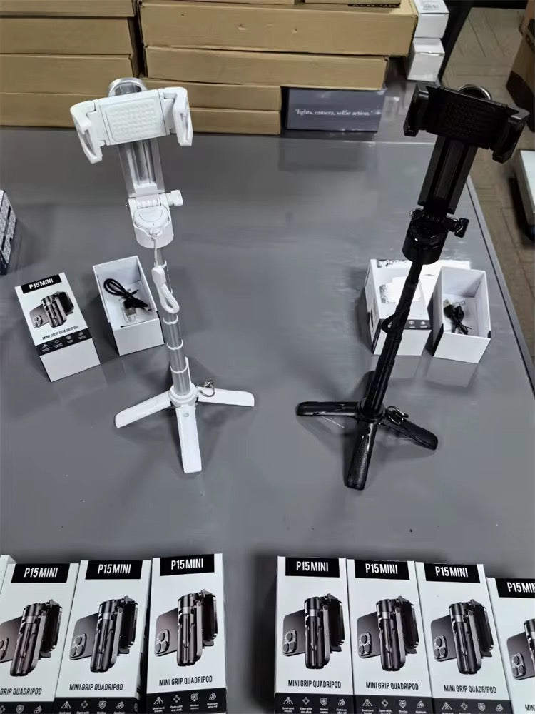 Mini Grip et Telesin F15