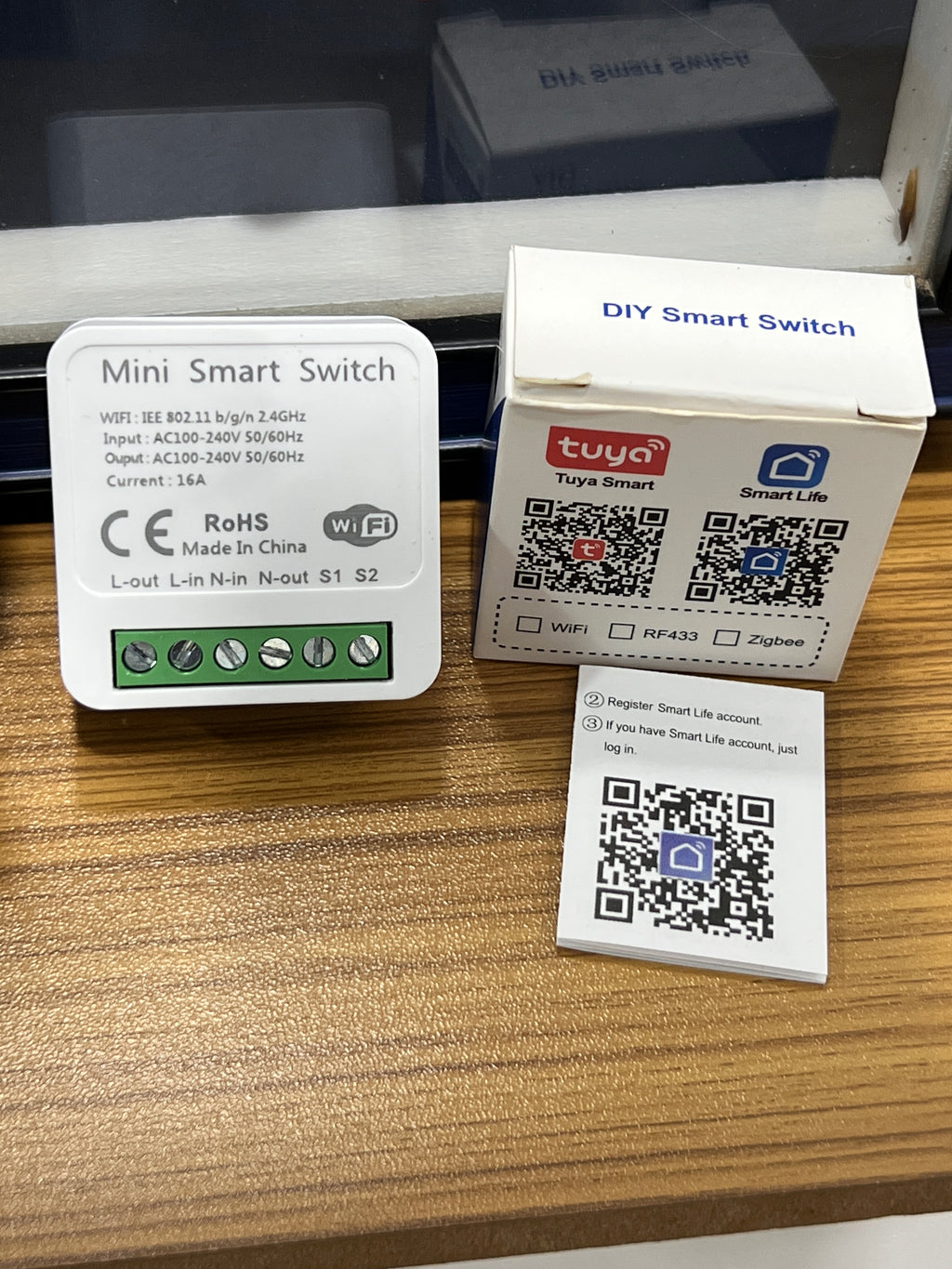 Module intelligent pour Interrupteur