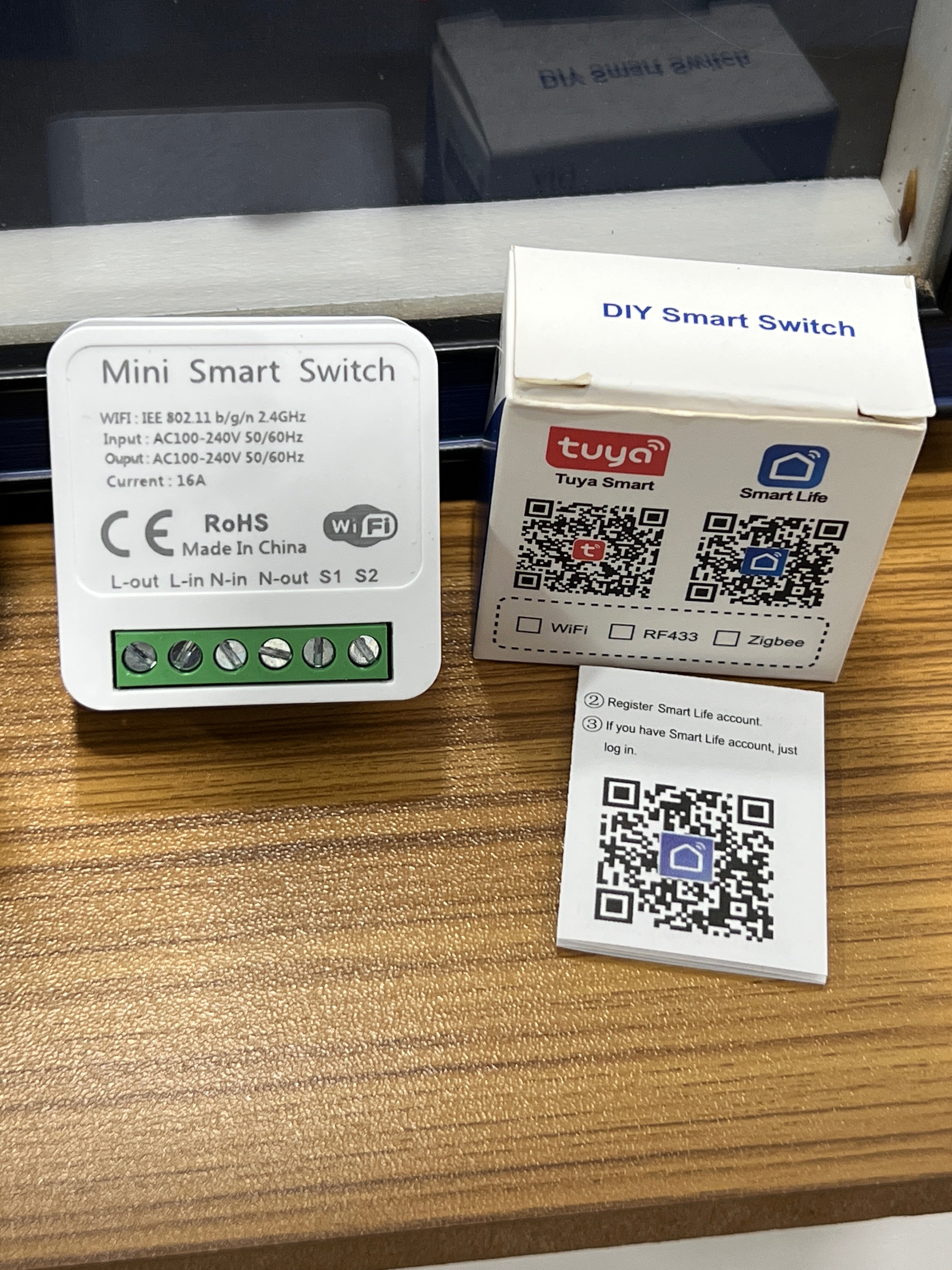 Module intelligent pour Interrupteur
