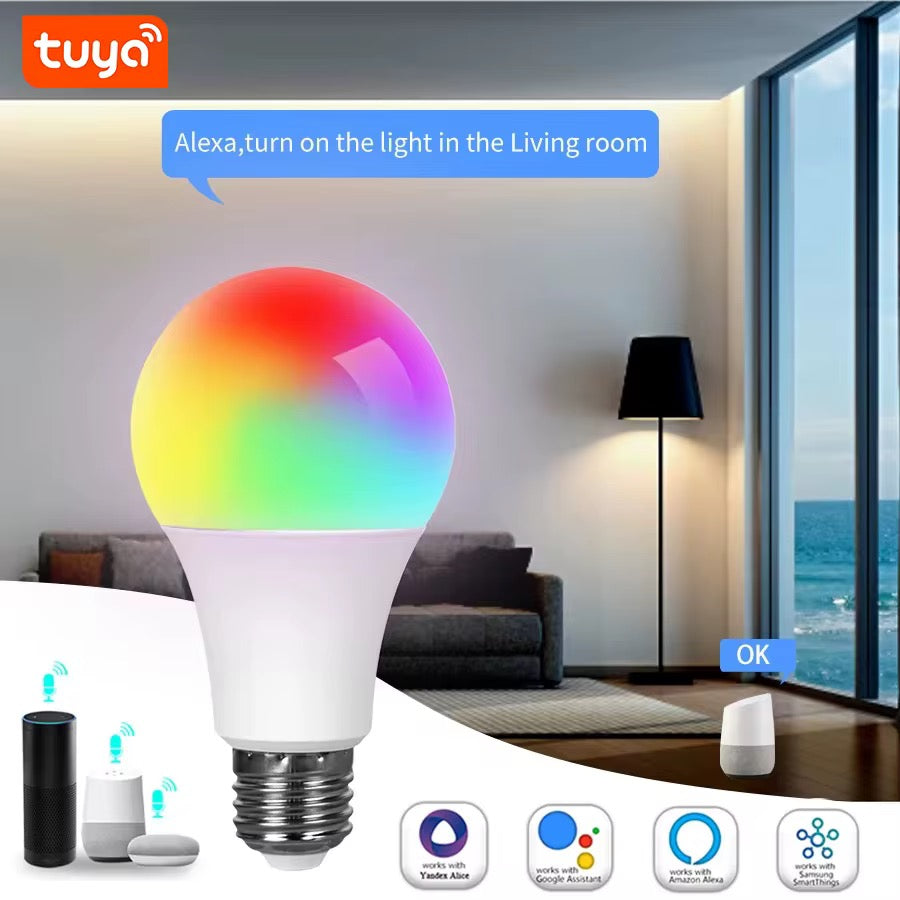 Ampoule Smart Connectée