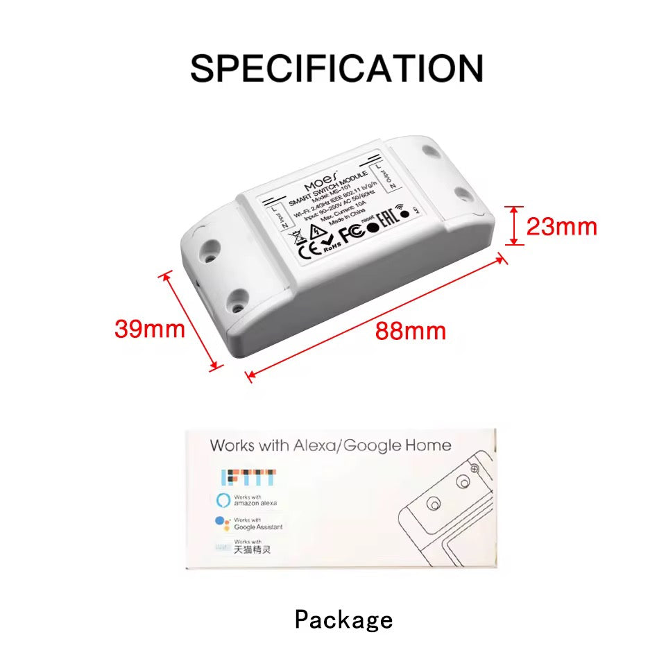 Module Connecté pour Prise intelligente