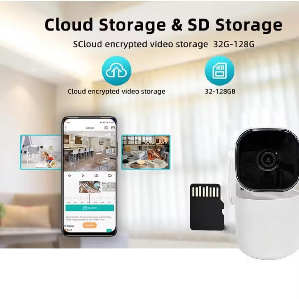 Caméra wifi indoor