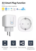 Prise électrique Connectée
