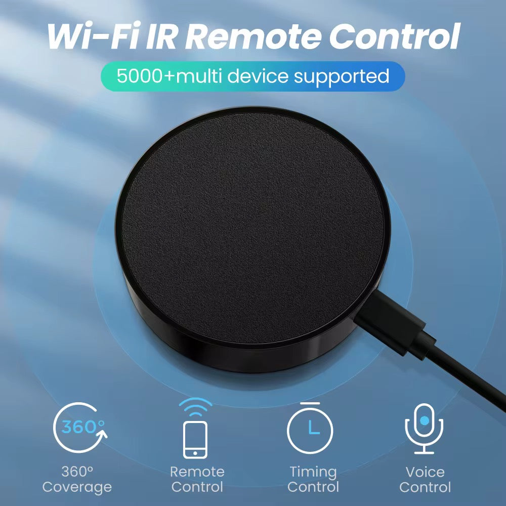 Télécommande connectée universelle IR+RF