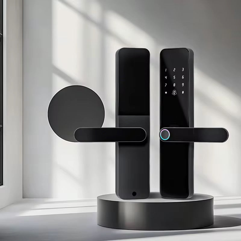 Serrure de porte connecté