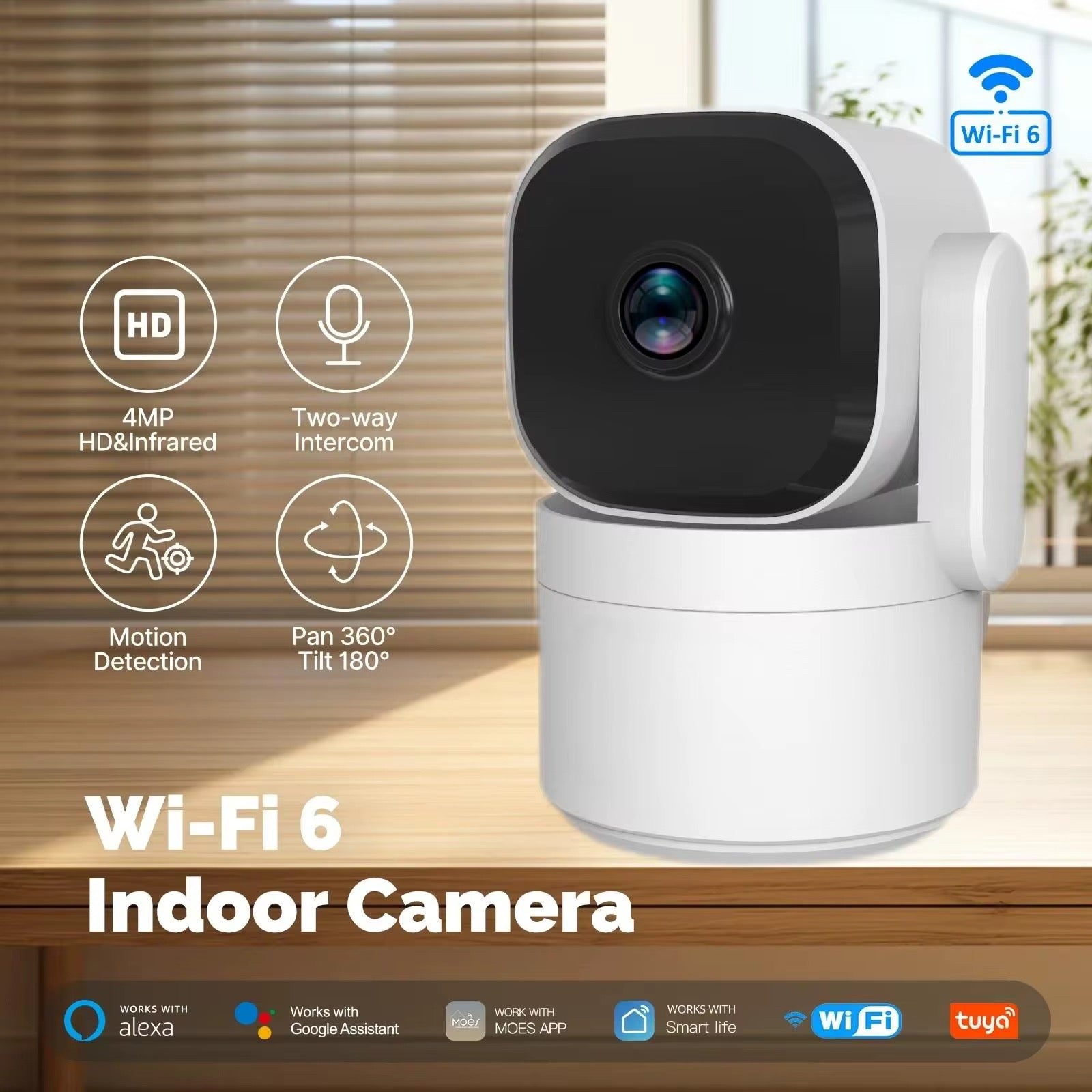 Caméra wifi indoor