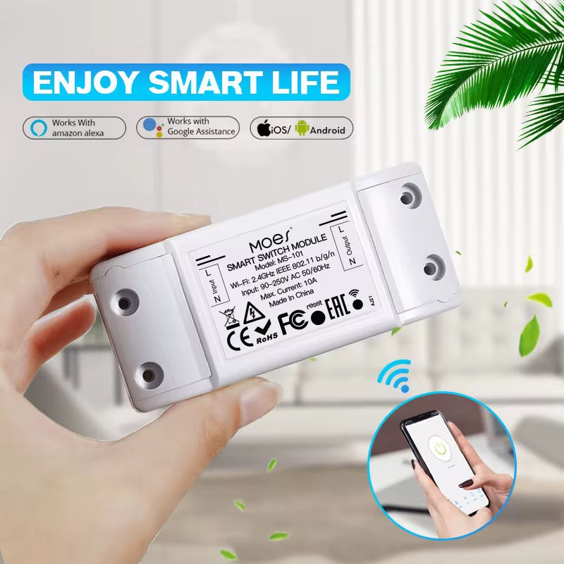 Module Connecté pour Prise intelligente