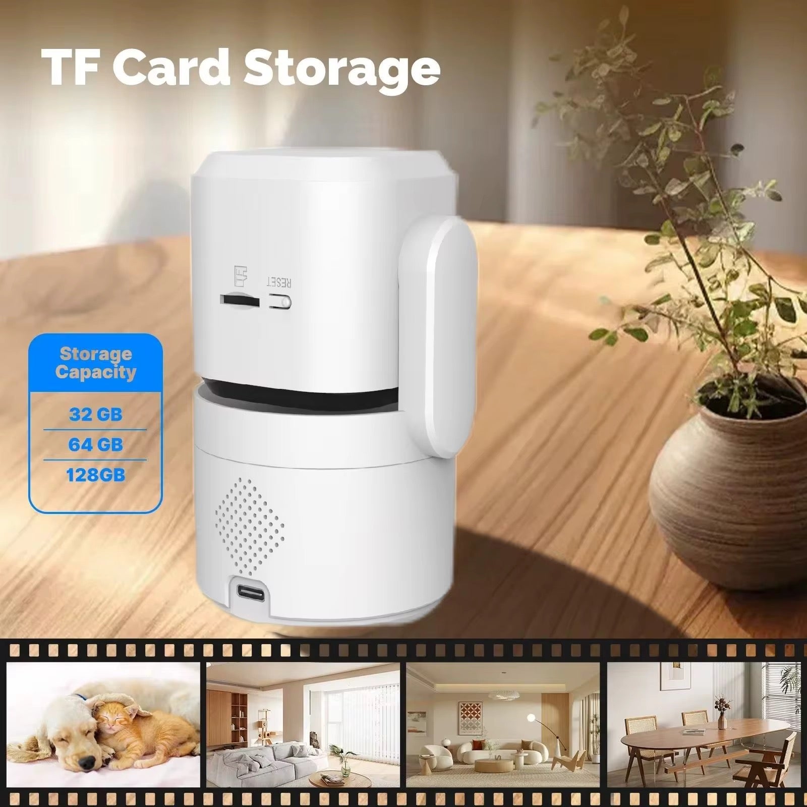 Caméra wifi indoor