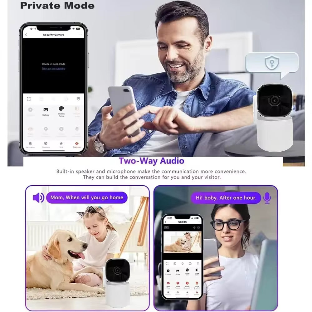 Caméra wifi indoor