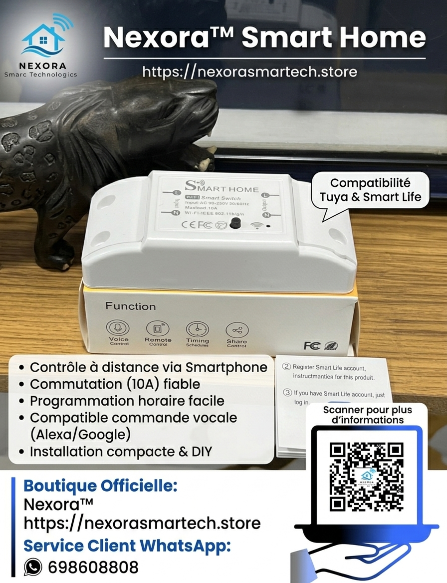 Module Connecté pour Prise intelligente