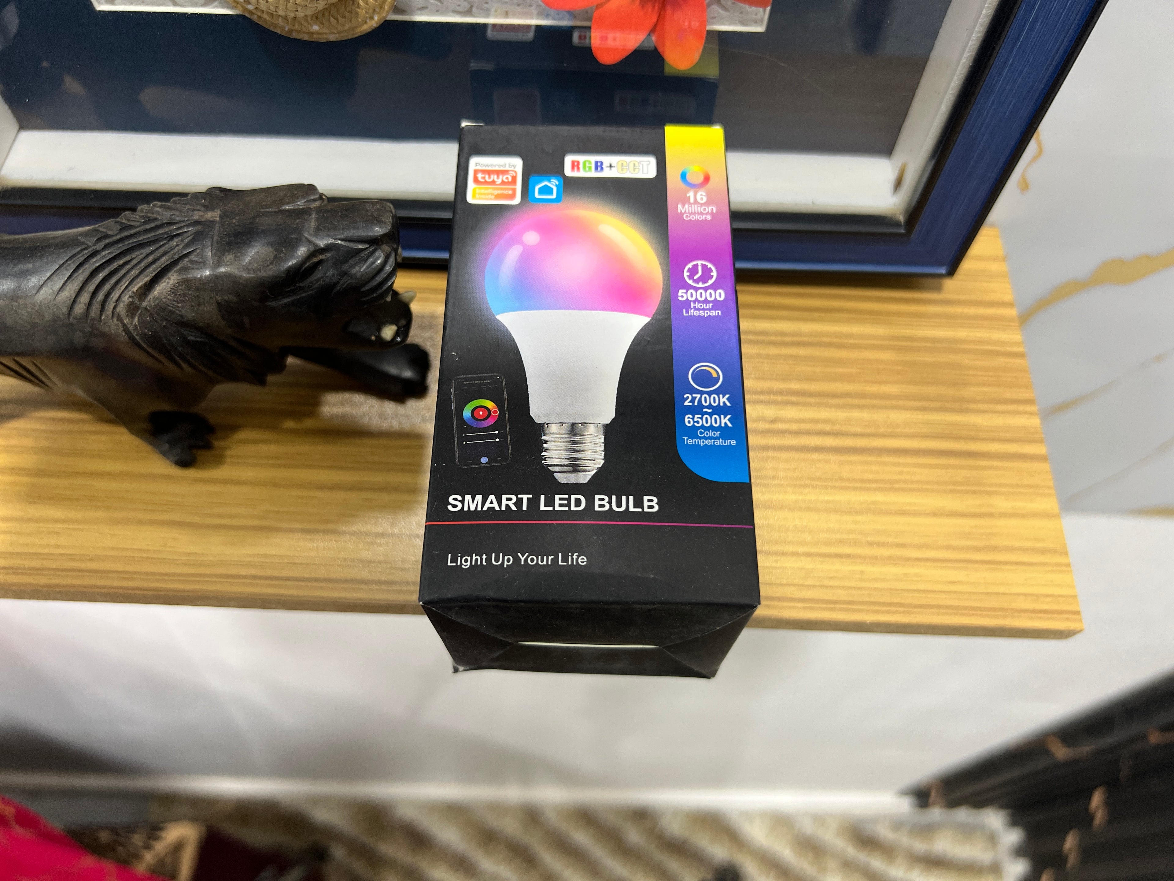 Ampoule Smart Connectée