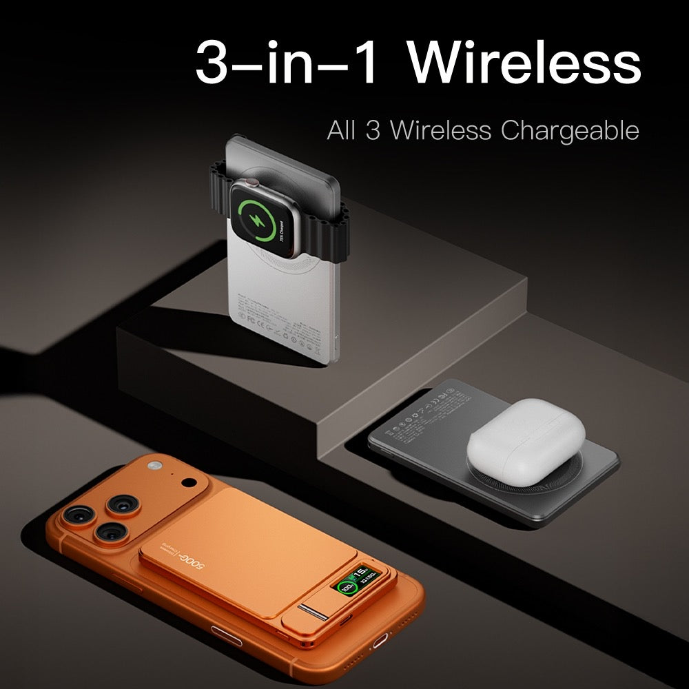PowerBank wireless 3-1
